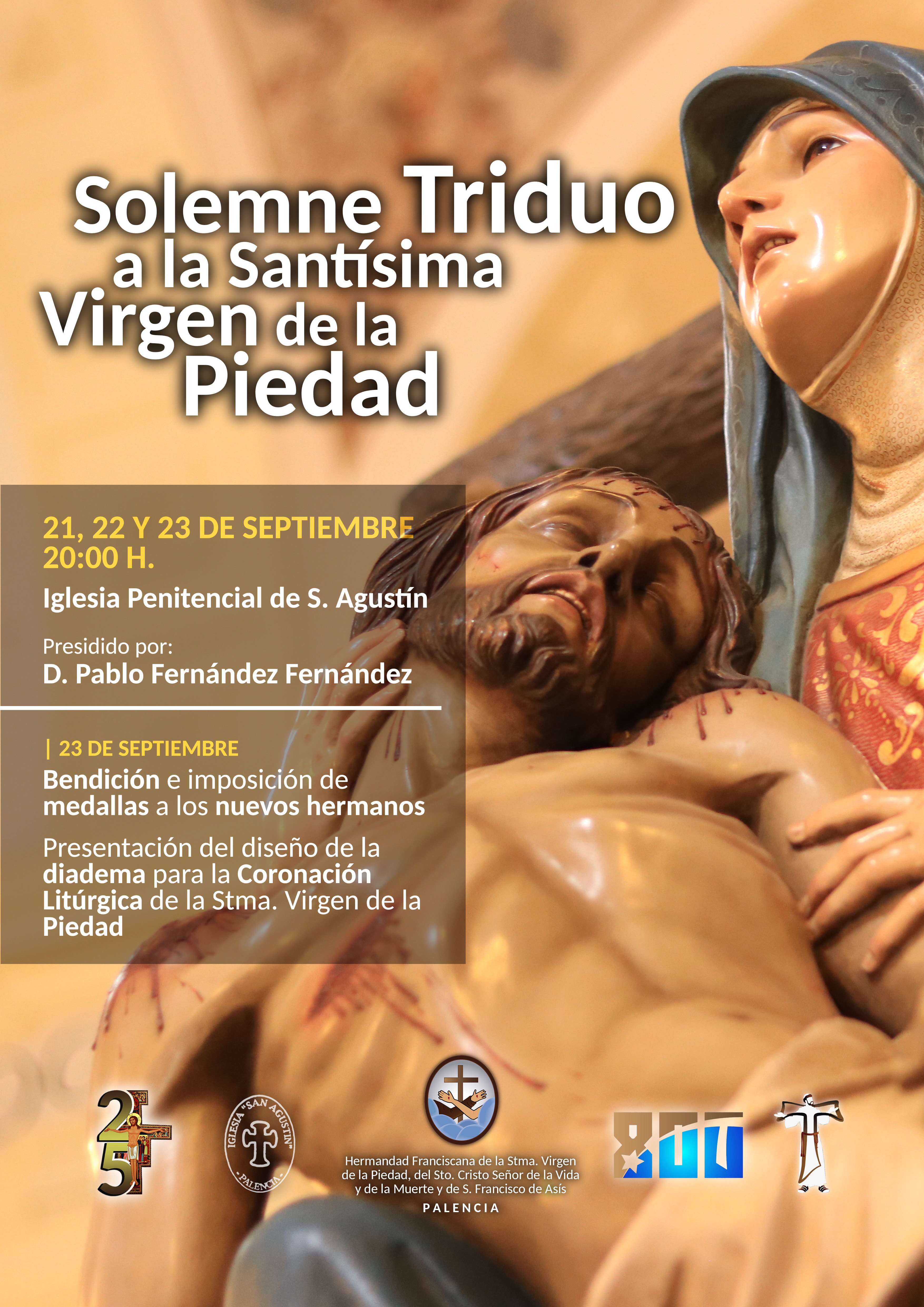 Portada de 2023 Triduo Piedad